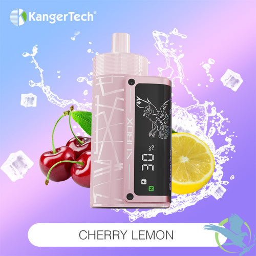 KangerTech SUBOX 50K Puffs 40ML Disposable Device With Adjustable Airflow & Digital Screen - Display of 5