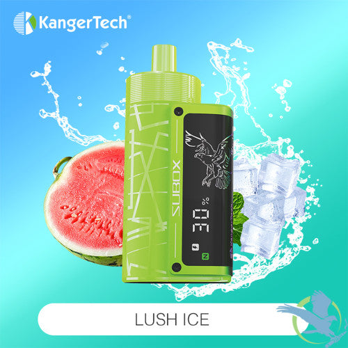 KangerTech SUBOX 50K Puffs 40ML Disposable Device With Adjustable Airflow & Digital Screen - Display of 5