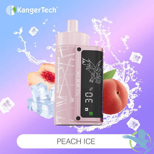 KangerTech SUBOX 50K Puffs 40ML Disposable Device With Adjustable Airflow & Digital Screen - Display of 5