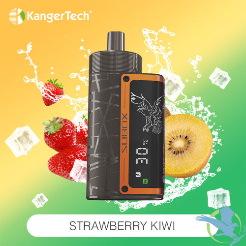 KangerTech SUBOX 50K Puffs 40ML Disposable Device With Adjustable Airflow & Digital Screen - Display of 5