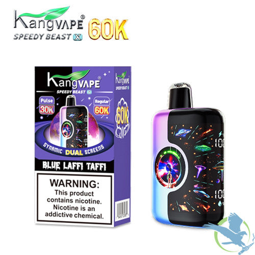 Kangvape Speedy Beast X 60K Puffs 20ML Disposable Device With Dynamic Dual Screens - Display of 5