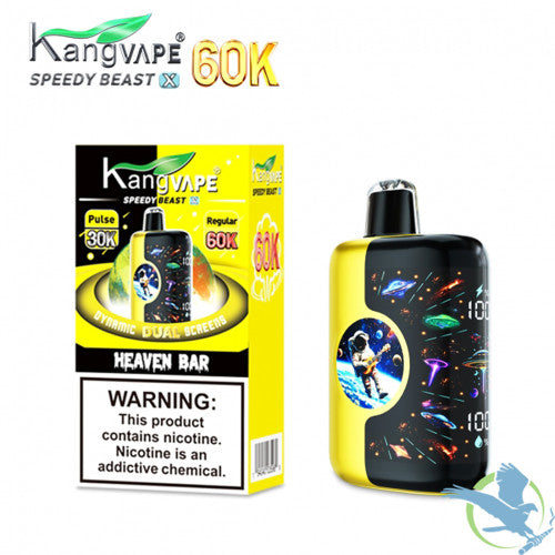 Kangvape Speedy Beast X 60K Puffs 20ML Disposable Device With Dynamic Dual Screens - Display of 5