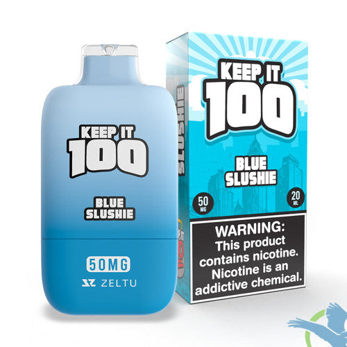 Keep It 100 20ML 20K Puffs Disposable Device With Adjustable Airflow & Digital Screen - Display of 5