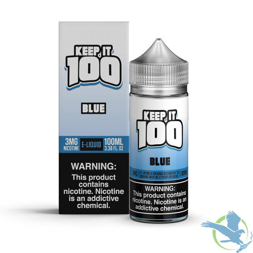 Keep It 100 Nicotine E-Liquid 100ML