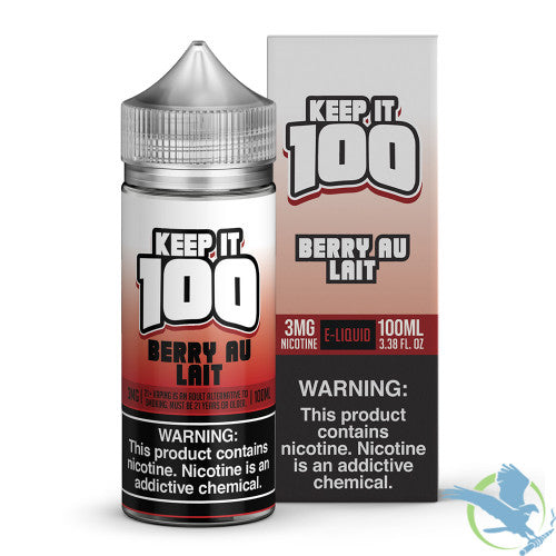 Keep It 100 Nicotine E-Liquid 100ML