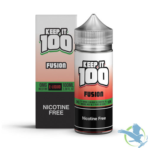 Keep It 100 Nicotine E-Liquid 100ML
