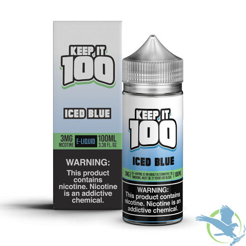 Keep It 100 Nicotine E-Liquid 100ML