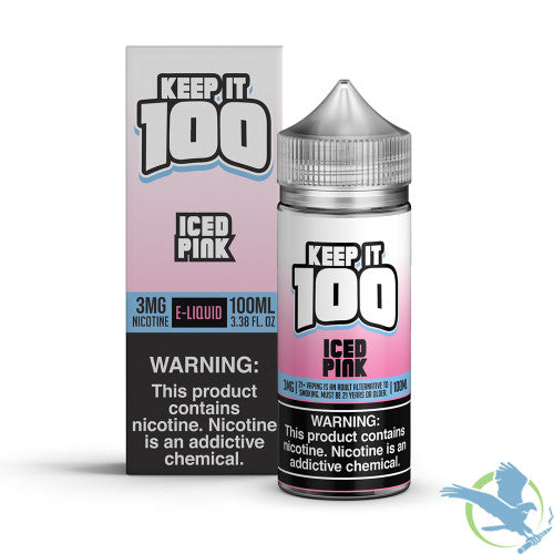 Keep It 100 Nicotine E-Liquid 100ML