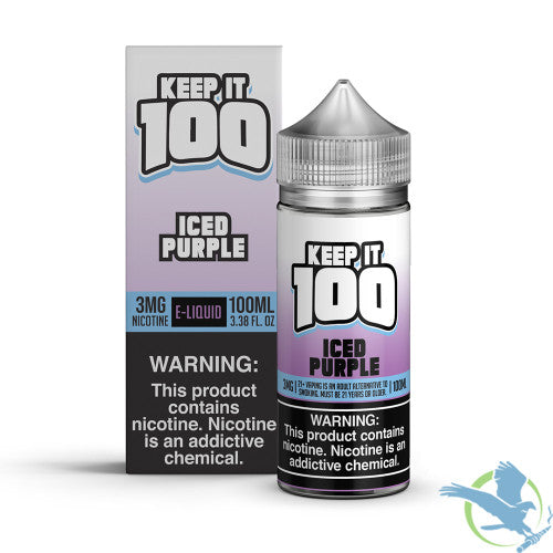 Keep It 100 Nicotine E-Liquid 100ML