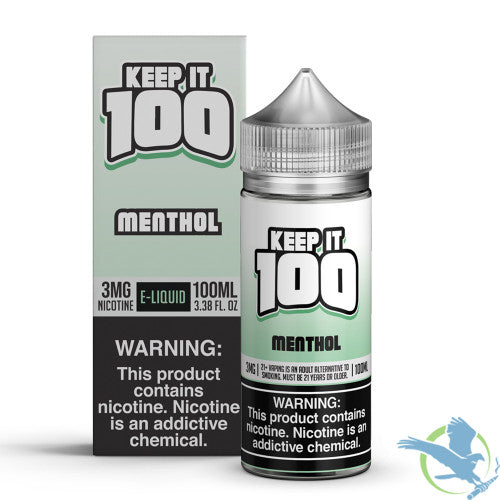 Keep It 100 Nicotine E-Liquid 100ML
