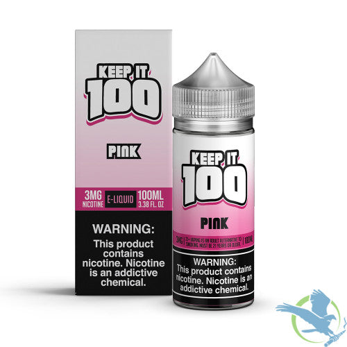 Keep It 100 Nicotine E-Liquid 100ML
