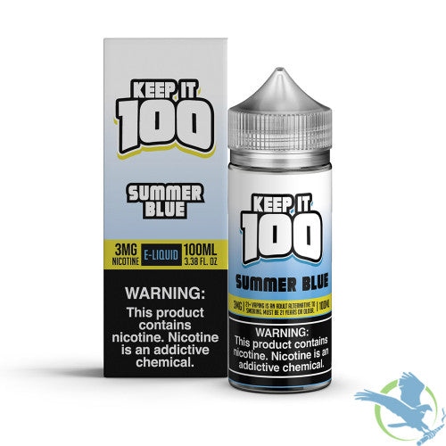 Keep It 100 Nicotine E-Liquid 100ML
