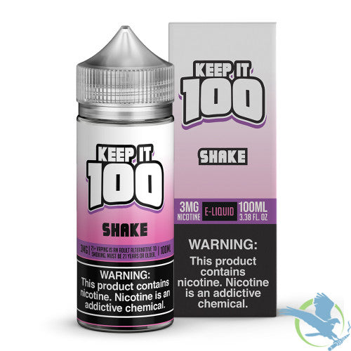 Keep It 100 Nicotine E-Liquid 100ML