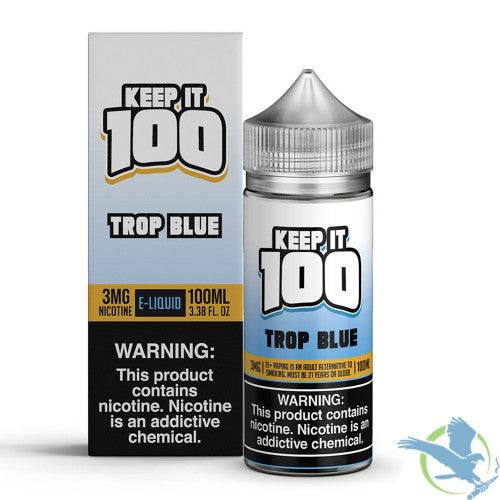 Keep It 100 Nicotine E-Liquid 100ML