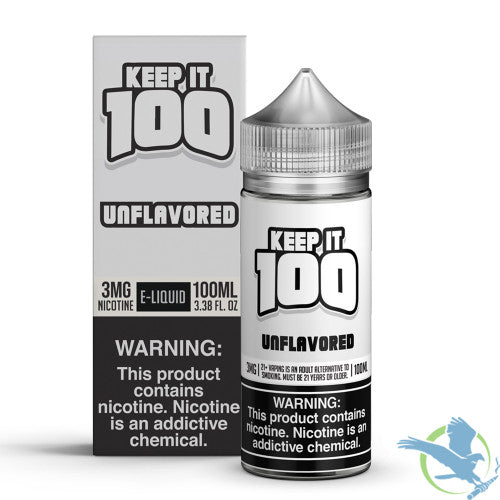 Keep It 100 Nicotine E-Liquid 100ML