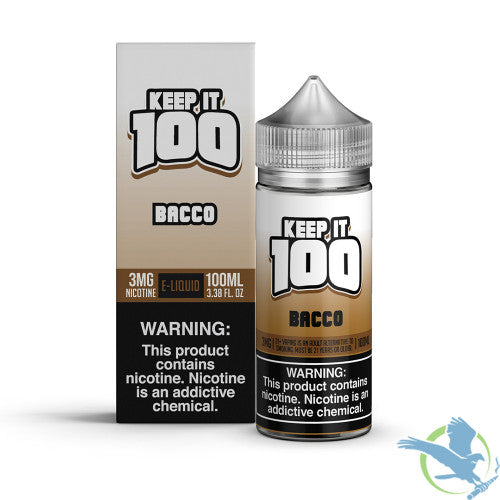 Keep It 100 Nicotine E-Liquid 100ML