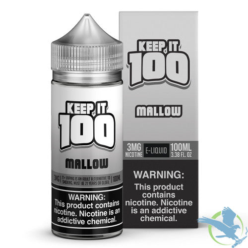 Keep It 100 Nicotine E-Liquid 100ML