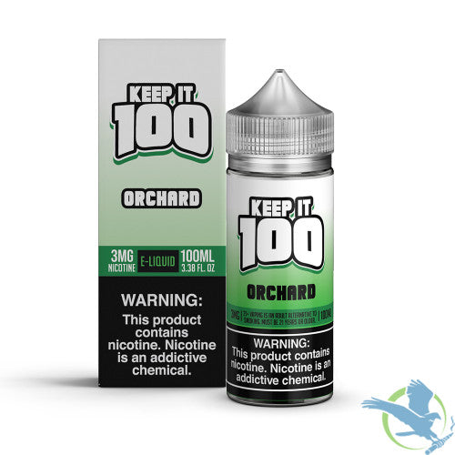 Keep It 100 Nicotine E-Liquid 100ML