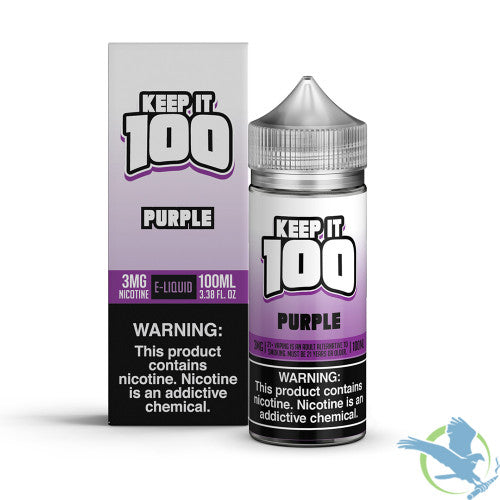 Keep It 100 Nicotine E-Liquid 100ML