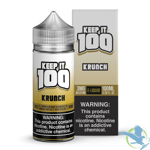 Keep It 100 Nicotine E-Liquid 100ML