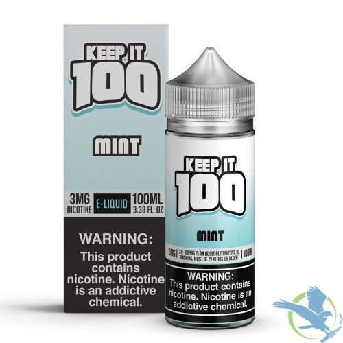 Keep It 100 Nicotine E-Liquid 100ML