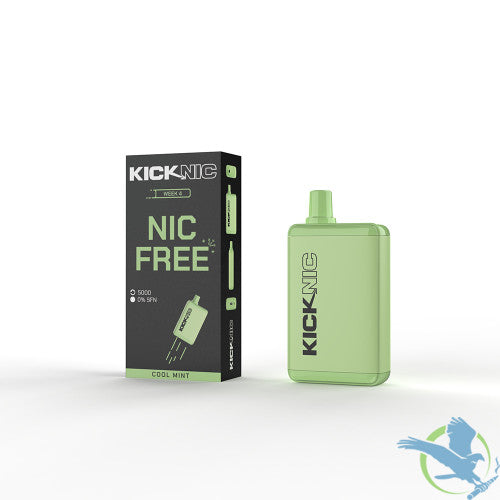 KickNic 5K 9ML SFN Nicotine Free Disposable Vape Device - Display of 4