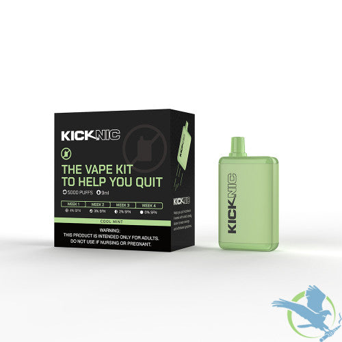 KickNic 5K 9ML SFN Nicotine Free Disposable Vape Device - Display of 4