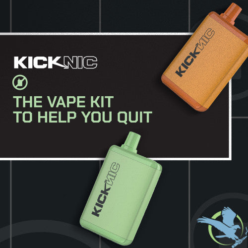 KickNic 5K 9ML SFN Nicotine Free Disposable Vape Device - Display of 4