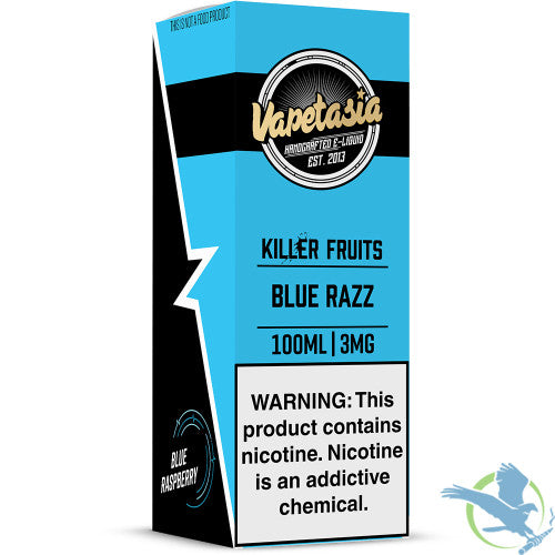 Killer Fruits By Vapetasia Synthetic Nicotine E-Liquid 100ML