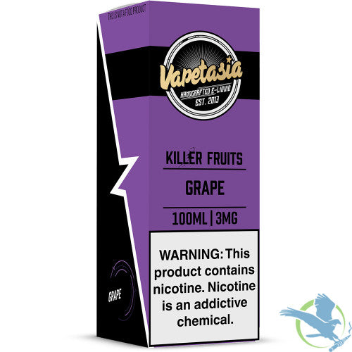 Killer Fruits By Vapetasia Synthetic Nicotine E-Liquid 100ML