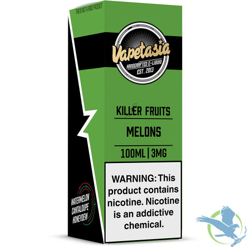 Killer Fruits By Vapetasia Synthetic Nicotine E-Liquid 100ML