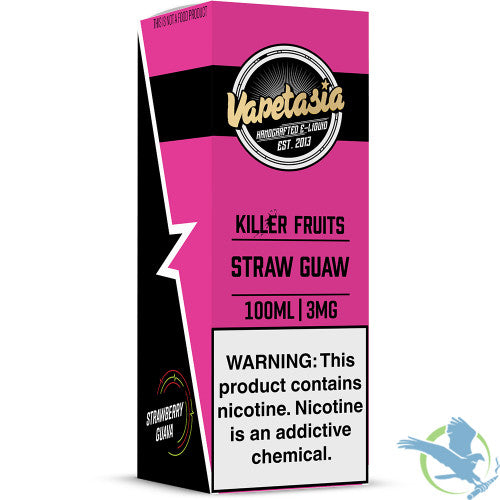 Killer Fruits By Vapetasia Synthetic Nicotine E-Liquid 100ML