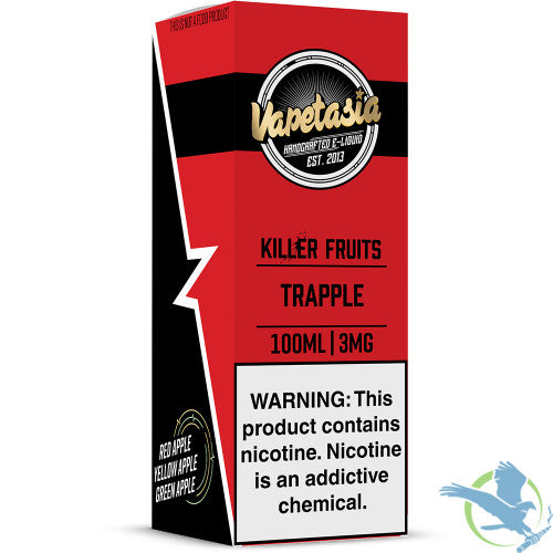 Killer Fruits By Vapetasia Synthetic Nicotine E-Liquid 100ML