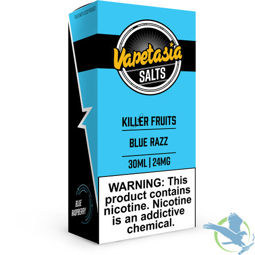 Killer Fruits By Vapetasia Synthetic Nicotine Salt E-Liquid 30ML