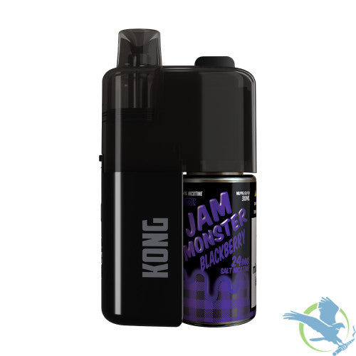 Kong by Zilla x Monster Vape Labs 50K Puffs Refillable Disposable Vape Device With 30ML E-Liquid Bottle