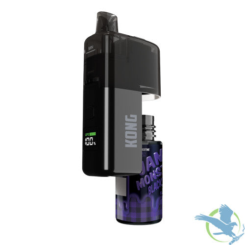 Kong by Zilla x Monster Vape Labs 50K Puffs Refillable Disposable Vape Device With 30ML E-Liquid Bottle