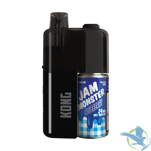Kong by Zilla x Monster Vape Labs 50K Puffs Refillable Disposable Vape Device With 30ML E-Liquid Bottle