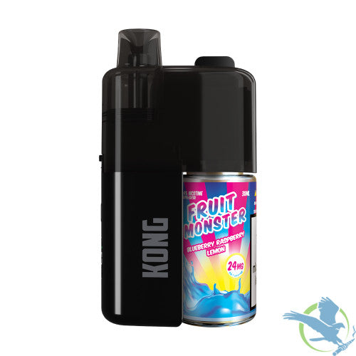 Kong by Zilla x Monster Vape Labs 50K Puffs Refillable Disposable Vape Device With 30ML E-Liquid Bottle