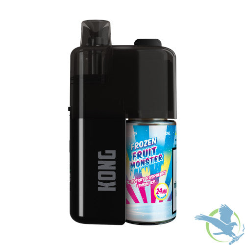 Kong by Zilla x Monster Vape Labs 50K Puffs Refillable Disposable Vape Device With 30ML E-Liquid Bottle