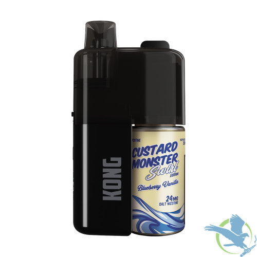 Kong by Zilla x Monster Vape Labs 50K Puffs Refillable Disposable Vape Device With 30ML E-Liquid Bottle