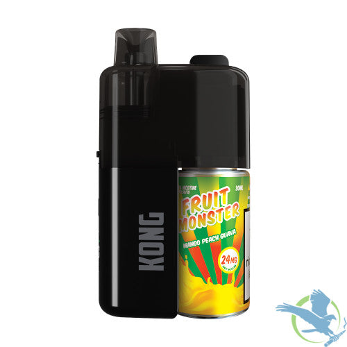 Kong by Zilla x Monster Vape Labs 50K Puffs Refillable Disposable Vape Device With 30ML E-Liquid Bottle