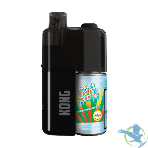 Kong by Zilla x Monster Vape Labs 50K Puffs Refillable Disposable Vape Device With 30ML E-Liquid Bottle