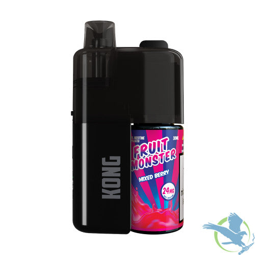 Kong by Zilla x Monster Vape Labs 50K Puffs Refillable Disposable Vape Device With 30ML E-Liquid Bottle