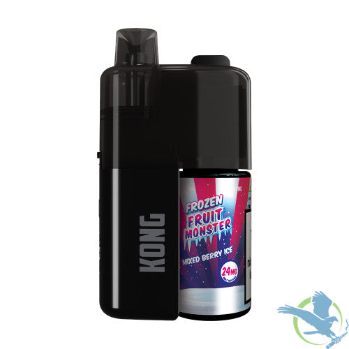Kong by Zilla x Monster Vape Labs 50K Puffs Refillable Disposable Vape Device With 30ML E-Liquid Bottle