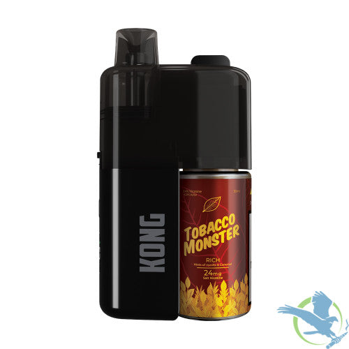 Kong by Zilla x Monster Vape Labs 50K Puffs Refillable Disposable Vape Device With 30ML E-Liquid Bottle