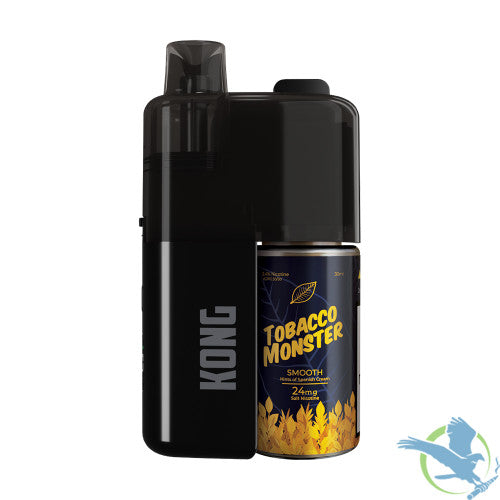 Kong by Zilla x Monster Vape Labs 50K Puffs Refillable Disposable Vape Device With 30ML E-Liquid Bottle