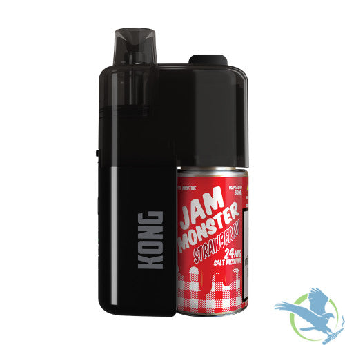 Kong by Zilla x Monster Vape Labs 50K Puffs Refillable Disposable Vape Device With 30ML E-Liquid Bottle