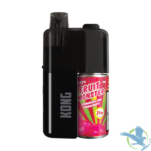 Kong by Zilla x Monster Vape Labs 50K Puffs Refillable Disposable Vape Device With 30ML E-Liquid Bottle