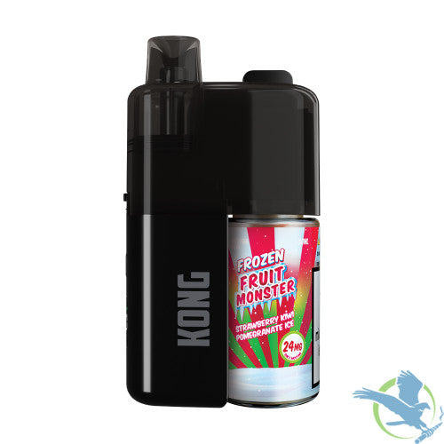 Kong by Zilla x Monster Vape Labs 50K Puffs Refillable Disposable Vape Device With 30ML E-Liquid Bottle