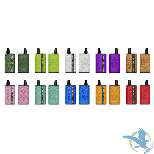 Kori Pocket Hookah 40K Puffs 45ML Disposable Device With Digital Tube Screen - Display of 5